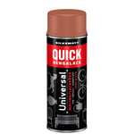 Quick bengalack spray terracotta rød sm 400ml