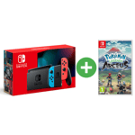 Switch & Pokémon Legends: Arceus - Console de jeux portables 15,8 cm (6.2 ) 32 Go Wifi, Bleu, Gris, Rouge - Neuf