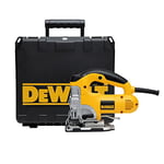 DEWALT DW331K-QS Scie sauteuse à poignée supérieure filaire - Moteur 701W - Changement rapide de la lame