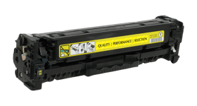 Kompatibel HP 304A / CC532A gul XL toner