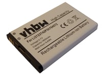 vhbw Li-Ion Batterie 1800mAh (3.7V) pour routeur mobile borne Wi-Fi Huawei ZTE MF90, MF91 comme Li3723T42P3h704572.