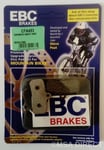 EBC (GREEN) Resin Mountain Bike Brake Pads Fits SHIMANO DEORE XT (BR-M8020)