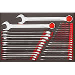 U-ringnyckelsats 31 delar Teng Tools TTESP31