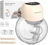 "Hands-Free Wearable Electric Breast Pump - Various Colours and Sizes""