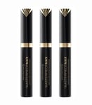 3-pack Max Factor Masterpiece Max Mascara Black 7,2ml