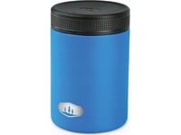 Gsi Outdoors Glacier Stainless Food Container 354Ml, Blue Aster