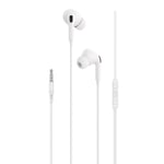 Devia In-Ear Trådbundna Hörlurar Jack 3.5mm Kintone A2 - Vit