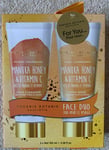 Organik Botanik Face Duo Gift Set Manuka Honey Vitamin C 200ml Skin Care