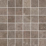 granitkeramik matrix marrone mosaik 5x5