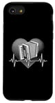 iPhone SE (2020) / 7 / 8 Heartbeat Accordion Accordionist Musician Instrument Case