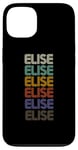 Coque pour iPhone 13 ELISE Stylet rétro vintage des années 90