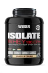 Weider - Isolate Whey 100 CFM, Vanilla Cream - 908g -