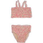 Konges Sløjd girl UV bikini – blossom mist, grenadine - 6-9m