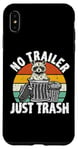 iPhone XS Max No trailer just trash Raccoon Trashcan Garbage Case