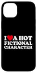 Coque pour iPhone 14 Plus Love A Hot Fiction Character Funny Book Movie Game Fandom