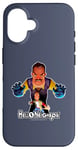 Coque pour iPhone 16 Hello Neighbor - Designs liés au jeu