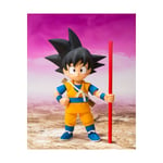 Dragon Ball Daima - Figurine S.H.Figuarts Son Goku Mini 7 Cm