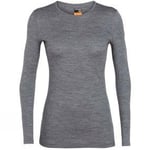 "Womens 200 Oasis Long Sleeve Crewe Top"