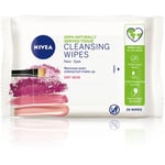 Nivea Gentle Cleansing Wipes Sminkborttagning. 25 st