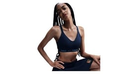 Brassiere nike indy medium support bleu femme