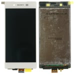 Écran LCD Tactile En Verre Original Sony Xperia Z3+ E6553 Blanc