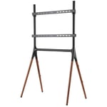 TV-Stander 49-70" - Easel Design - Valnødtræ