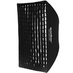 GODOX Softbox avec Connexion Parapluie 60x90 + Grid