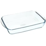 Pyrex Plat À Lasagne 40 X 27 CM En Verre Borosilicate Antirayures