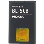 Original Nokia BL-5CB BL5CB batteri - Li-Ion, 3.7V