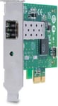 Allied Telesis AT-2911SFP - nettverksadapter - PCIe 2.0 - SFP (mini-GBIC) x 1 - TAA-samsvar