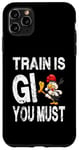 Coque pour iPhone 11 Pro Max Train Is Gi You Must - MMA Coq Arts Martiaux