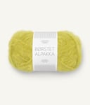 UAS 9825 Børstet Alpakka Sunny Lime