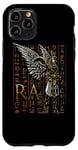 iPhone 11 Pro Ra, God of the Sun, Ancient Egyptian Mythology Egypt History Case