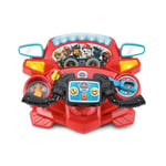 VTech - Pat' Patrouille, Mission Pilote 2 en 1, Simulateur de Conduite avec Tableau de Bord, Quad de Ryder et Camion de Pompiers de Marcus, Cadeau Enfant de 3 Ans à 7 Ans - Contenu en Français