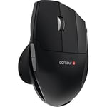 Contour Unimouse - Souris Primée Ergonomique avec Soutien du Pouce | Souris sans Fil | Souris Verticale pour Droitiers | Angle de 35 à 70 Degrés | 6 Boutons + Molette | pour Windows et Mac