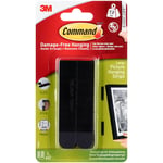 Command Large Black Picture Hanging Strips 17206BLK