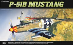 Academy 1/72 P-51B Mustang