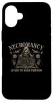 iPhone 16 Plus Necromancy: Learn to Make Friends in Tabletop Games Case