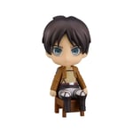 L'attaque Des Titans - Figurine Nendoroid Swacchao! Eren Yeager 10 Cm