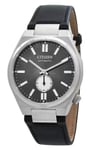 Citizen Tsuyosa Small Second Grey Dial Casual Automatic Men's Watch NK5010-01H