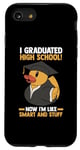 Coque pour iPhone SE (2020) / 7 / 8 Graduation du lycée Duck