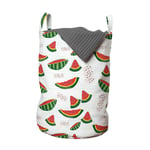 Watermelon Laundry bag Juicy Fruit Slices