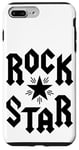 iPhone 7 Plus/8 Plus Cool Rock and Roll Star, I Love Rock Loud Music, Rock & Roll Case