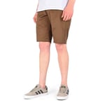 Volcom Frickin Modern Stretch 21" Shorts - Dark Earth