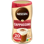 Cappuccino Original Nescafe - La Boîte De 280g - 20 Tasses