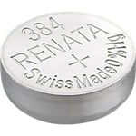 Pile bouton 384 oxyde d'argent Renata 45 mAh 1.55 v 1 pc(s) X92593