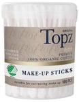 Topz Original Make Up Sticks bomullspinnar, 100-pack