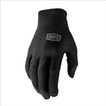 100% GUANTES Noir (Sling Bike Gloves Black) - S