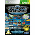 SEGA Mega Drive: Ultimate Collection Classics for Microsoft Xbox 360 Video Game
