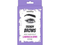 Venita_Set Trends Eyebrow Lamination Kit Brush 3Pcs + Glue + Ink + Fixative